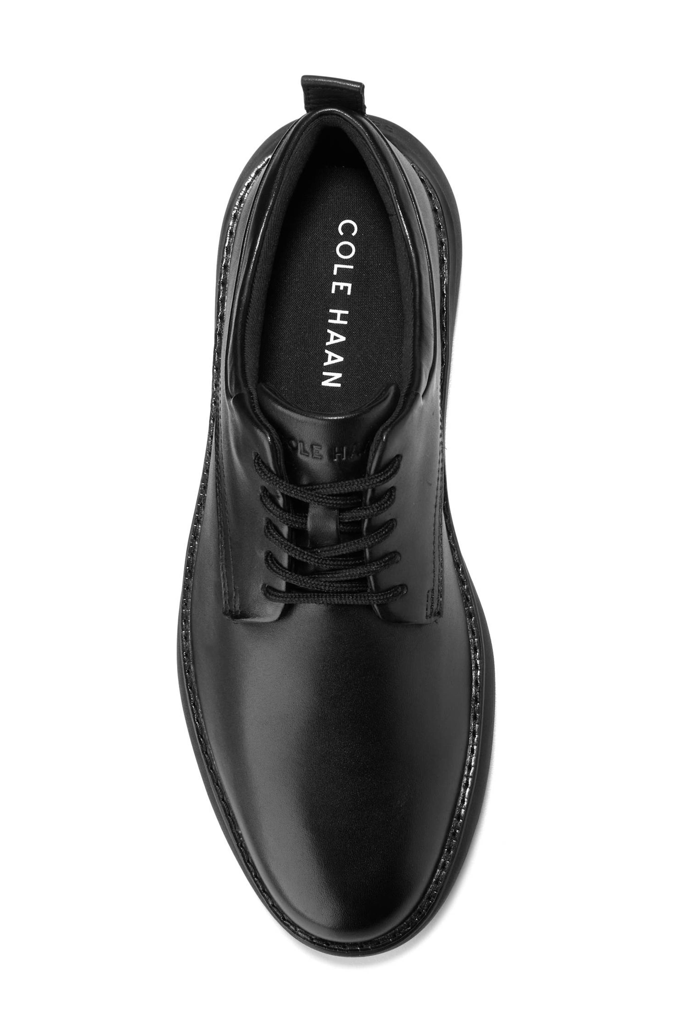 Cole Haan Grand Remix Derby, Alternate, color, Black