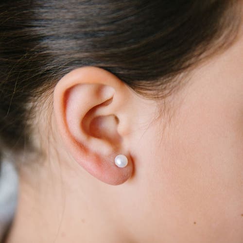 Pip Pop Pearl Stud Earrings