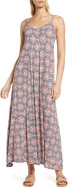 Loveappella Paisley Knit Maxi Dress