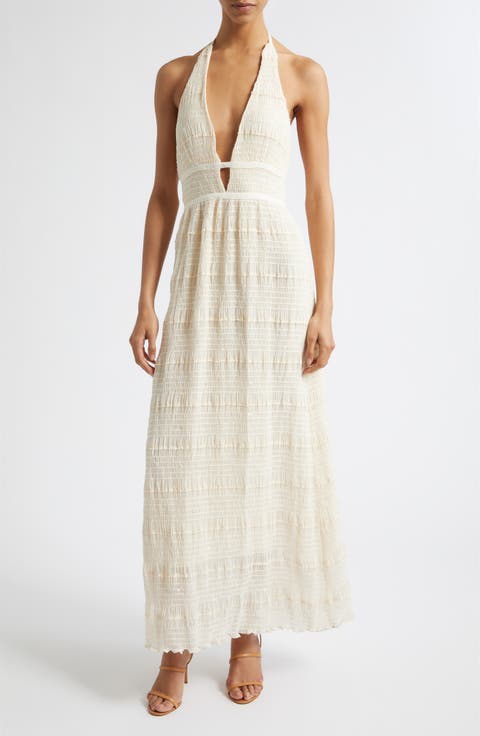 Hazel Halter Dress