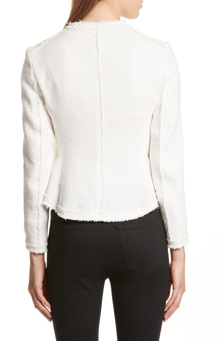 Theory Flounce Jacket, Alternate, color, 