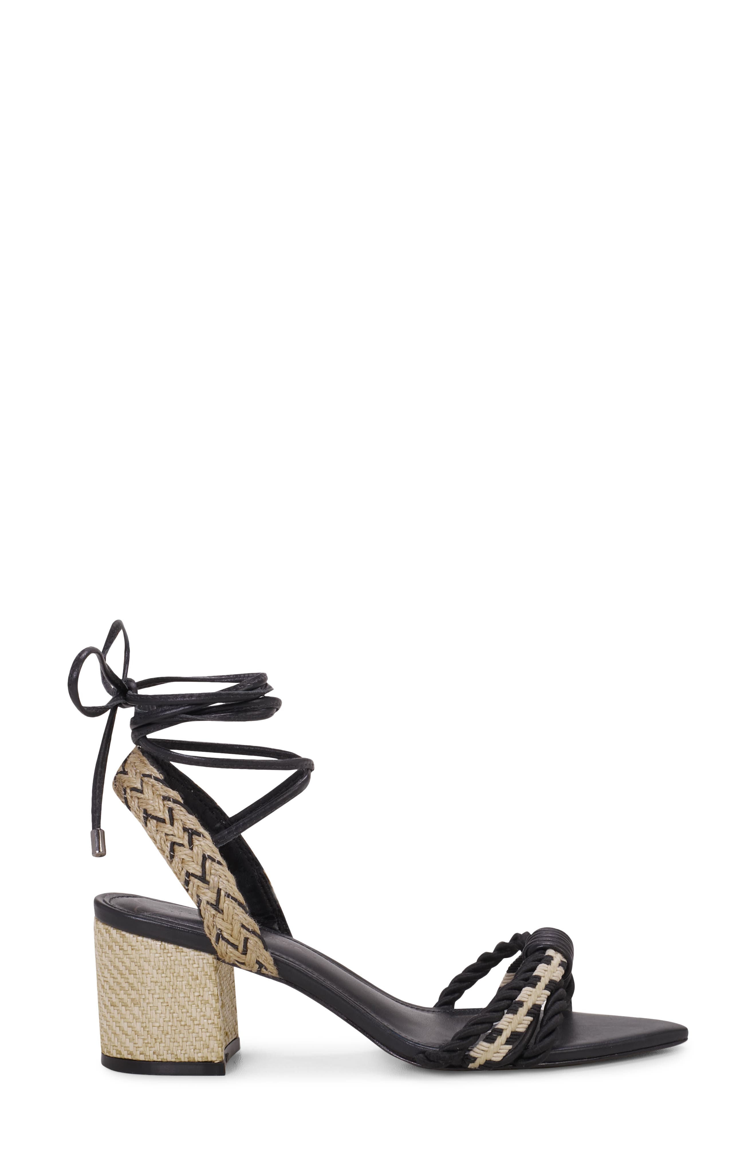 Jessica Simpson Prim Ankle Wrap Pointed Toe Sandal, Alternate, color, 