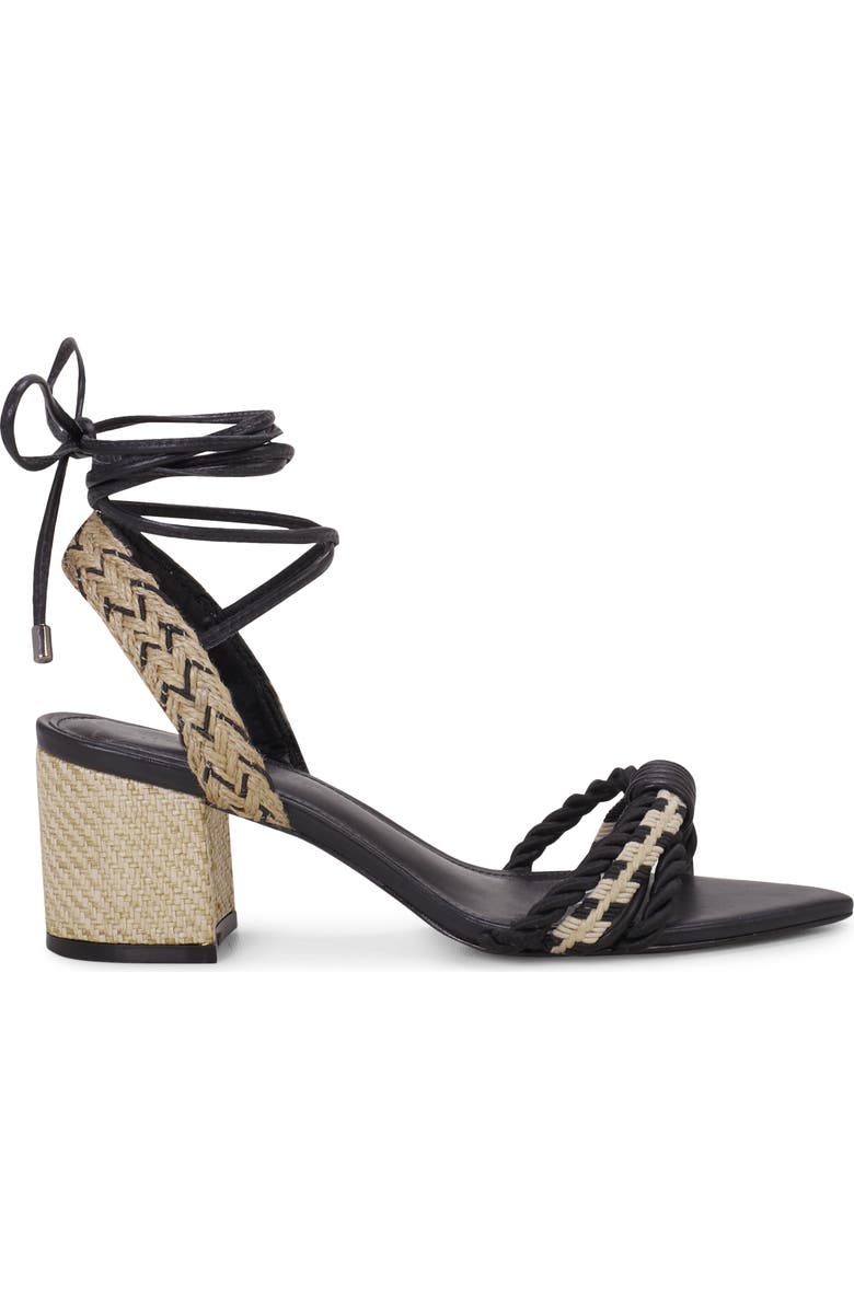 Jessica Simpson Prim Ankle Wrap Pointed Toe Sandal, Alternate, color,