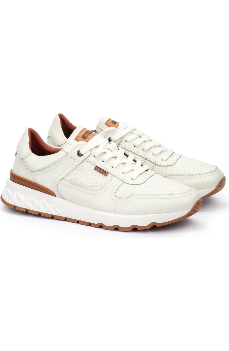 PIKOLINOS Aranda Sneaker, Main, color, Off White