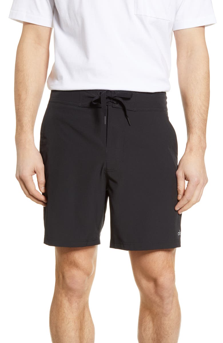 Alo Plow Board Shorts, Main, color,