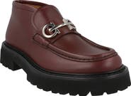 FERRAGAMO Geffer 2 Gancini Lug Sole Loafer