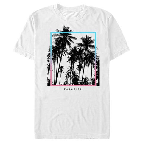 Men's Lost Gods Palm Tree Paradise  Graphic T-Shirt
