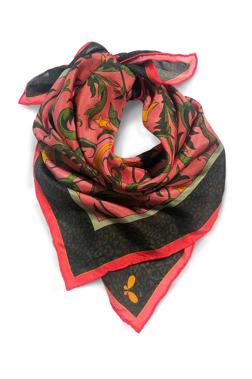 Henelle Cotton Bandana In Hollywood Vine