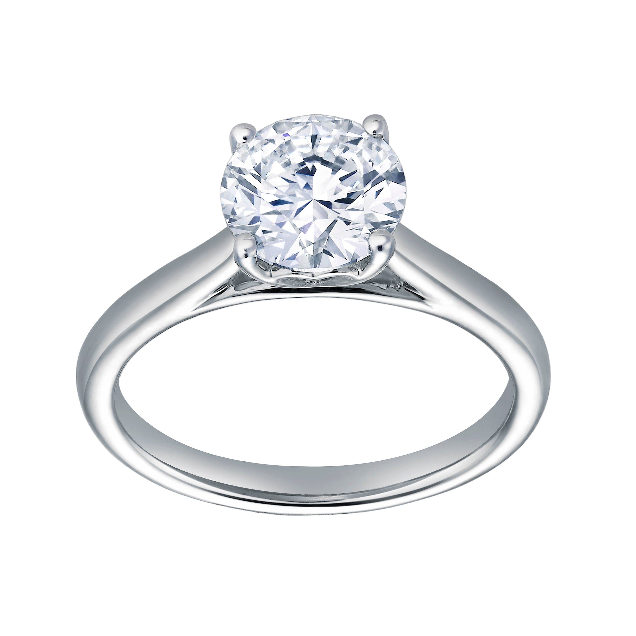 selected 14K White Gold