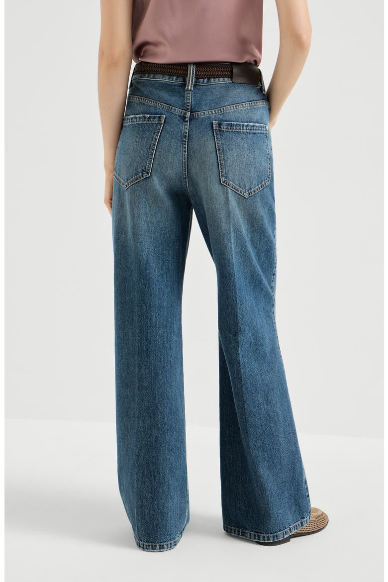 Contemporary Loose trousers, Alternate, color, Denim