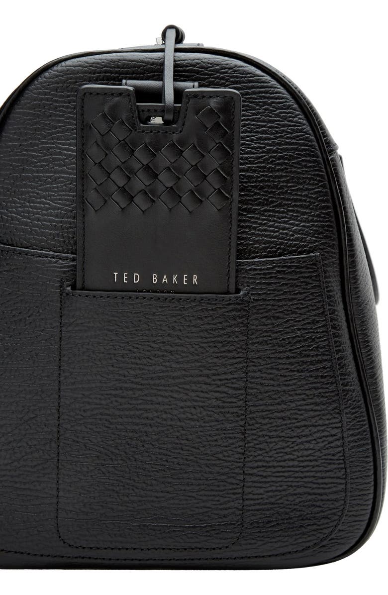 Ted Baker London 'Elojio' Leather Duffel Bag, Alternate, color,
