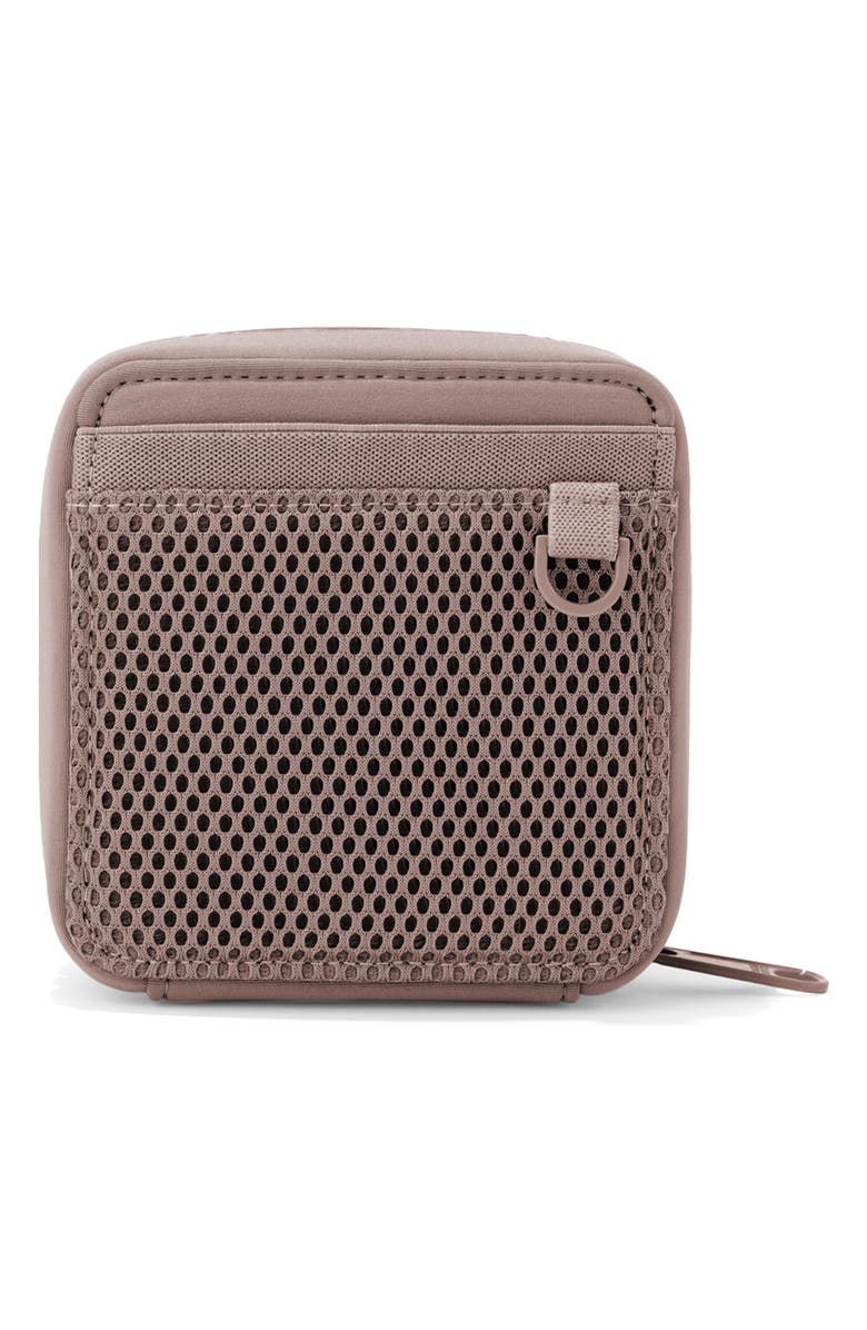 Dagne Dover Arlo Small Tech Organizer, Alternate, color, Dune