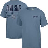 ComfortWash Men's ComfortWash Blue Penn State Nittany Lions Big Name T-Shirt