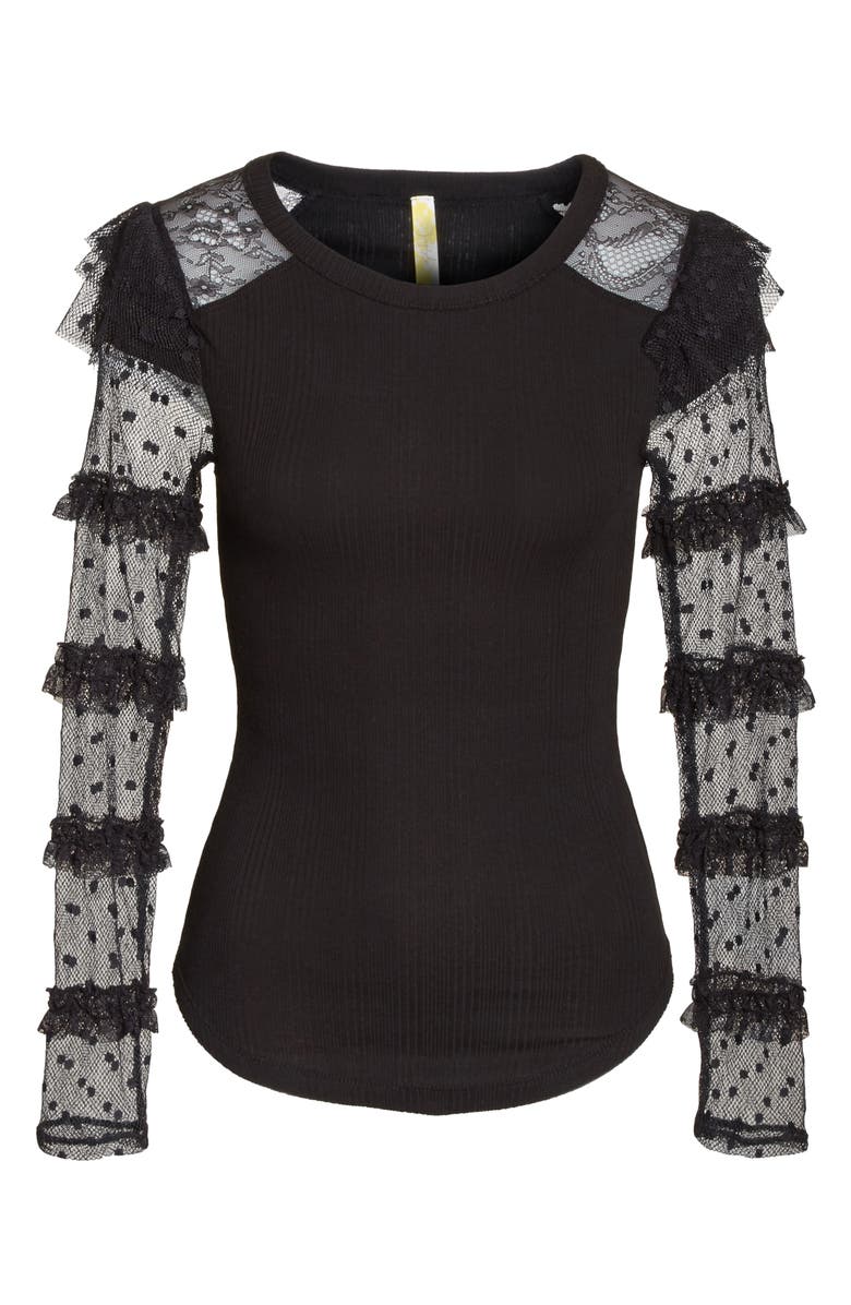 Free People Kiss Kiss Top, Alternate, color, 