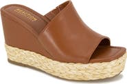 Reaction Kenneth Cole Maria Platform Wedge Mule