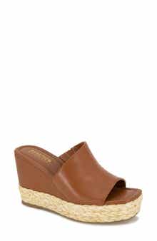 Reaction Kenneth Cole Maria Platform Wedge Mule