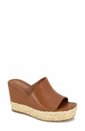 Reaction Kenneth Cole Maria Platform Wedge Mule