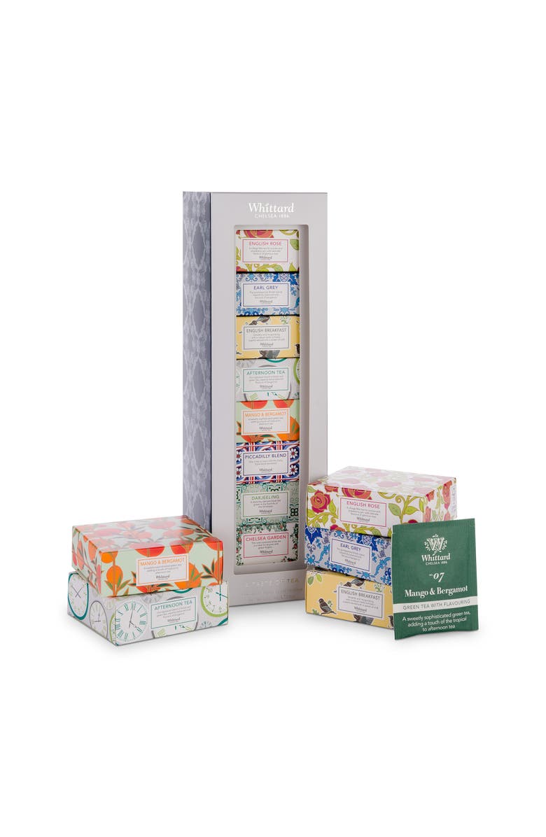 Whittard of Chelsea Taste of Tea, 8 packs of 5, Main, color, NO COLOR