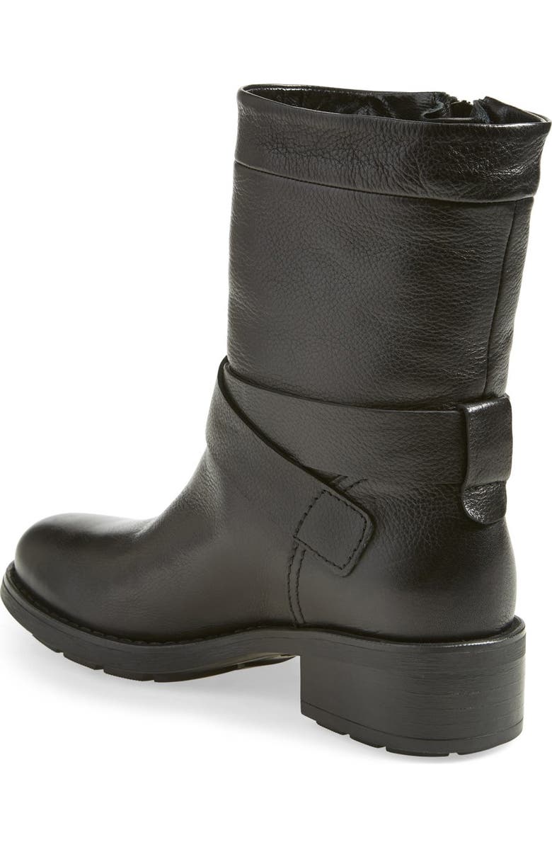 Aquatalia 'Sami' Weatherproof Moto Boot, Alternate, color,