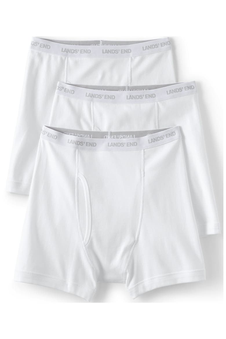 Knit Boxer Brief Mixed 3 Pack, Alternate, color, White
