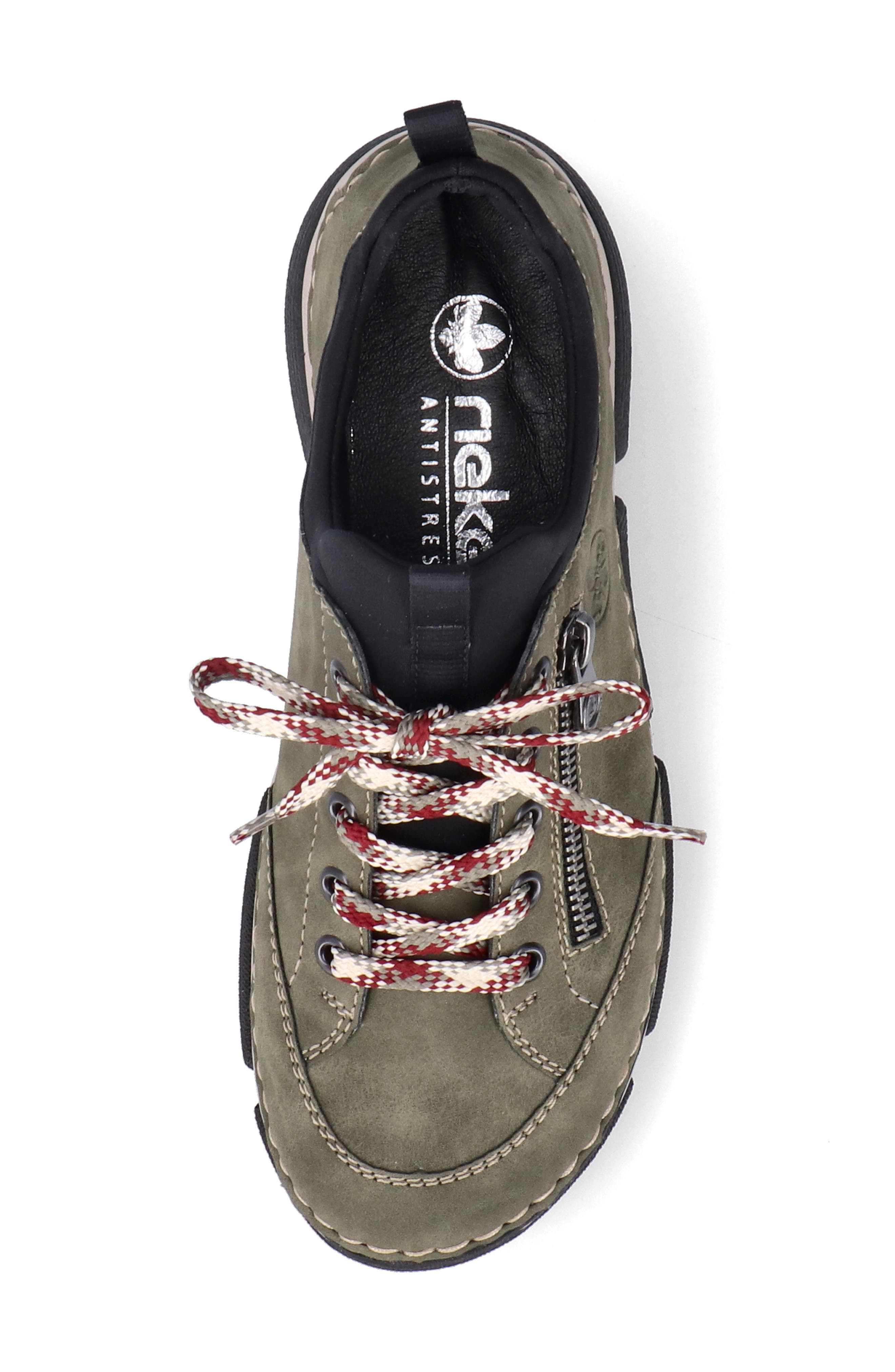 Rieker Angela Sneaker, Alternate, color, Liane/ Schwarz