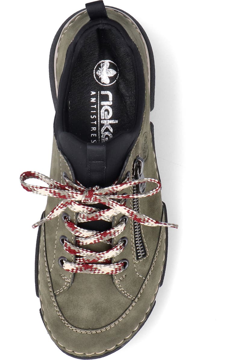 Rieker Angela Sneaker, Alternate, color, Liane/ Schwarz