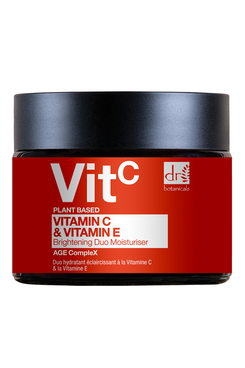 Vitamin C 1% & Vitamin E Brightening Duo Moisturiser 60ml for Brightening, Dark Spots, Main, color, White