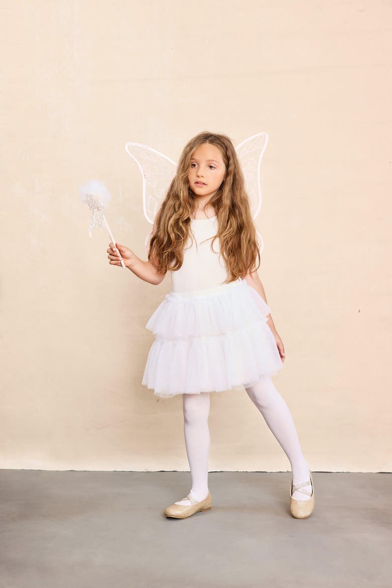 Fairy Wings for Girls, Alternate, color, White