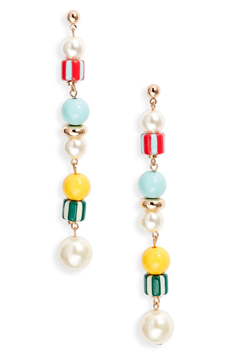 ROXANNE ASSOULIN Pearlpourri Drop Earrings, Main, color, 