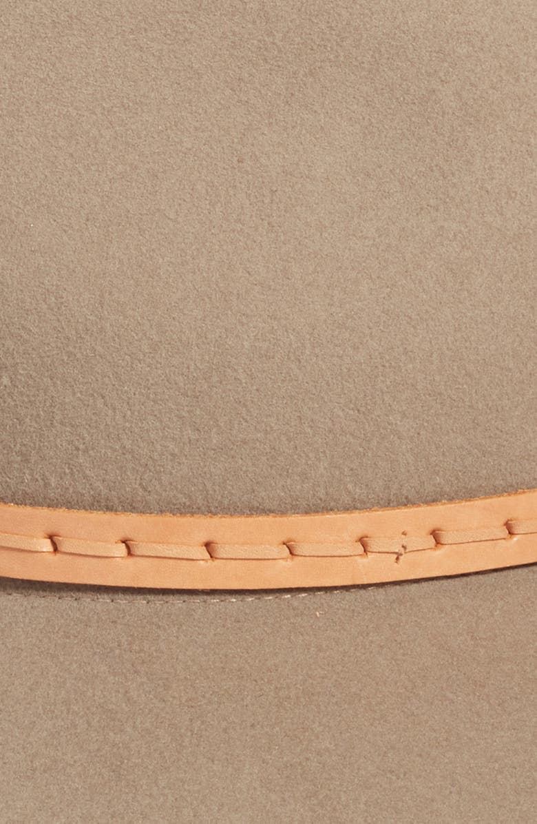 rag & bone Floppy Brim Wool Fedora, Alternate, color,