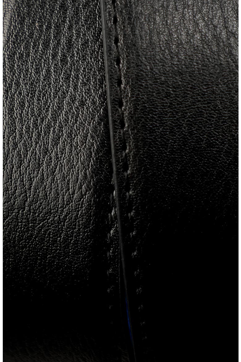 Reversible Leather Belt, Alternate, color, BLACK TO GREY