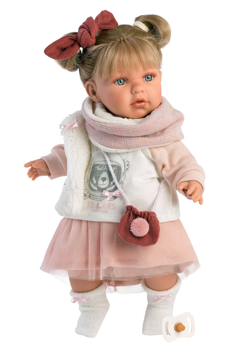 Llorens Sabrina 16.5-Inch Soft Body Doll, Alternate, color, 