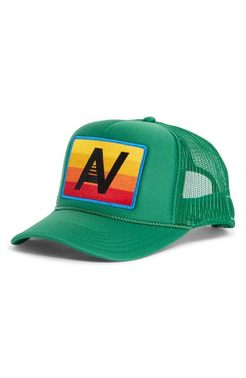 Logo Rainbow Trucker Hat