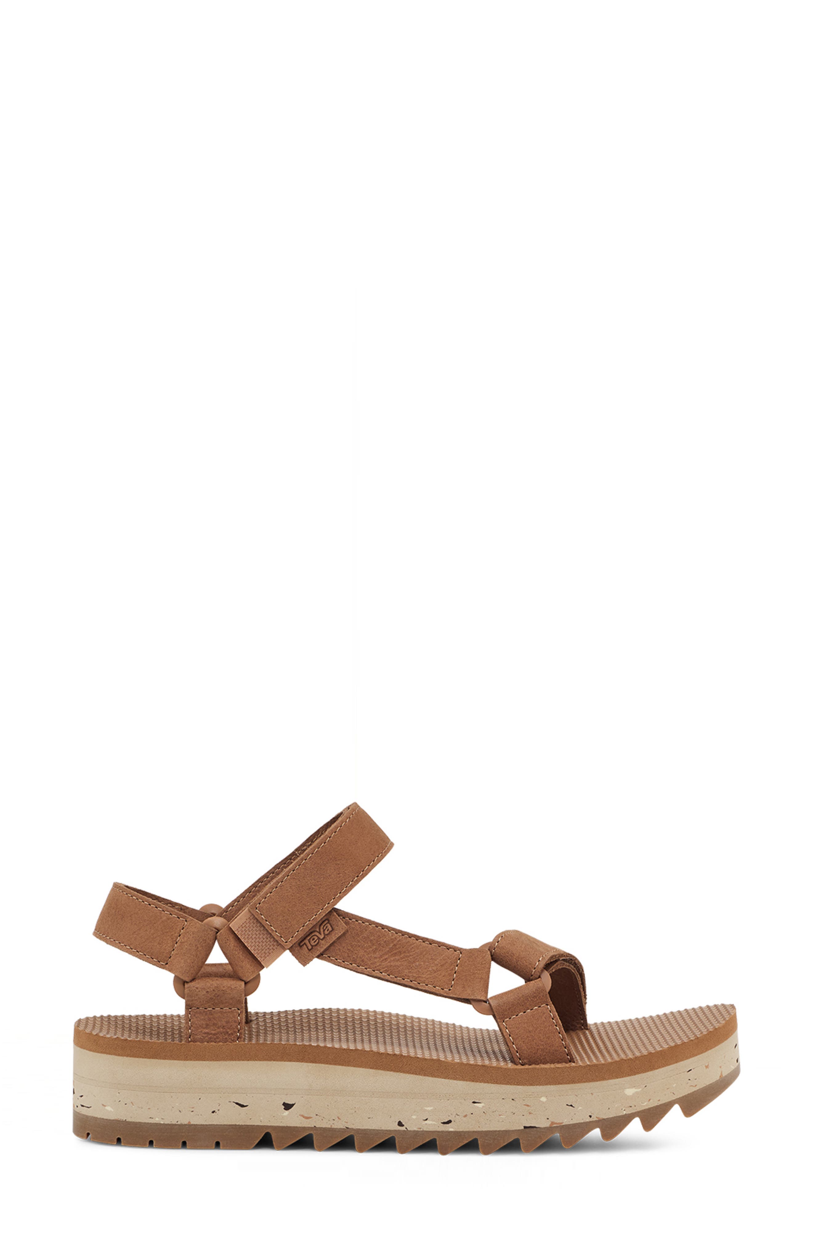 Teva Universal Ceres Sandal, Alternate, color, Honey Brown