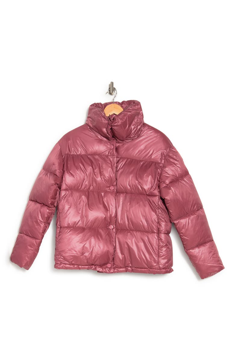 Noize Meadow Puffer Jacket, Alternate, color, Mauvewood