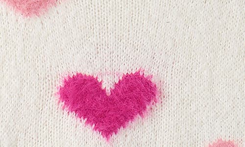 Hatley Hearts Sweater In Multi