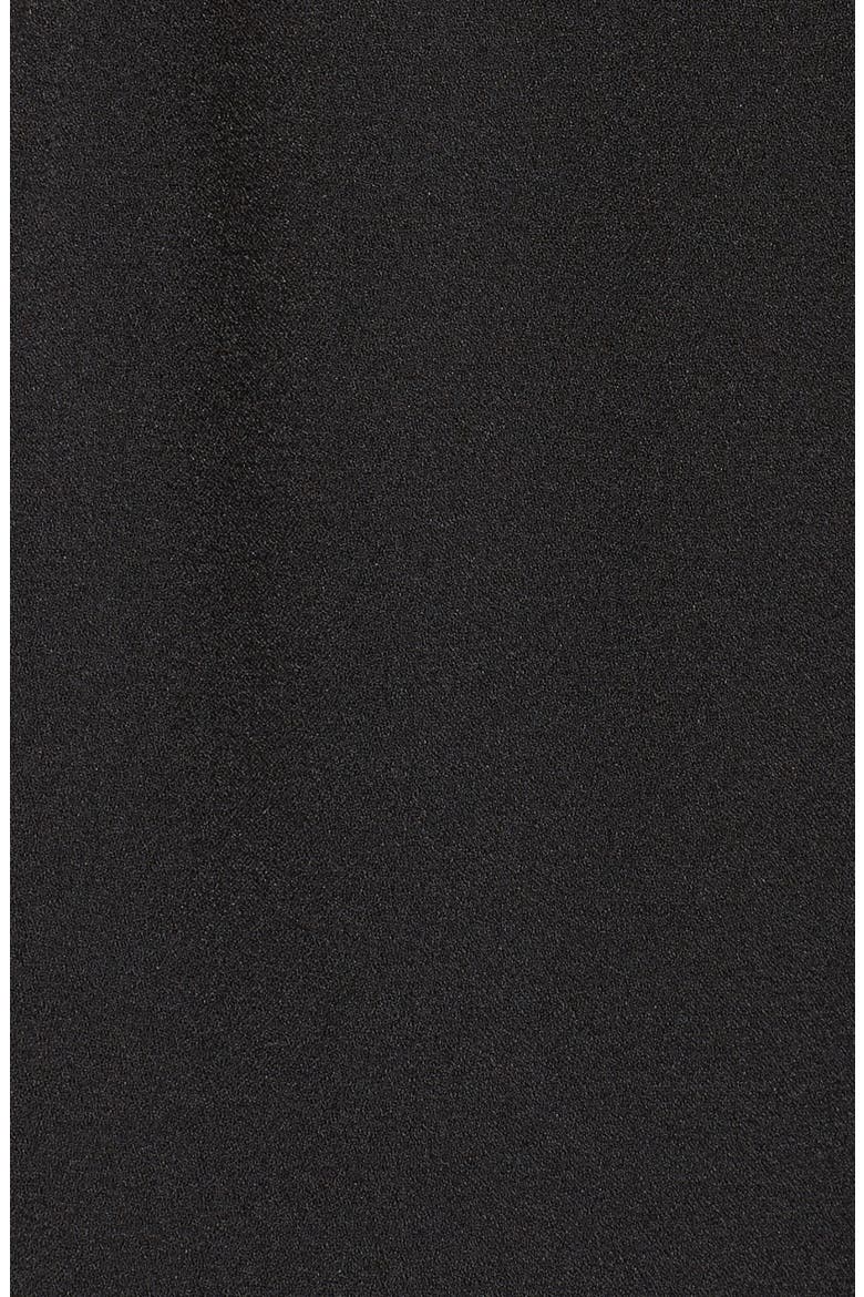 Strapless Jumpsuit, Alternate, color, BLACK