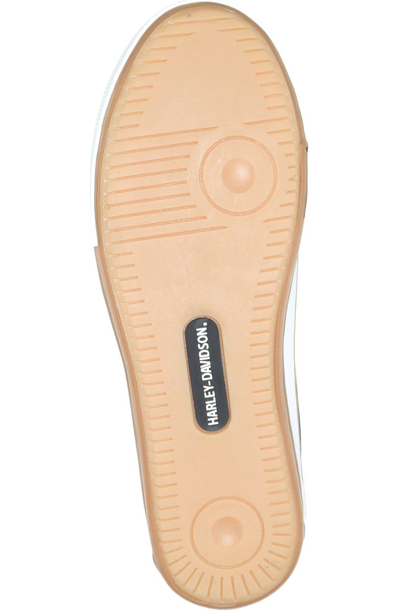 HARLEY DAVIDSON Filkens Leather High Top Sneaker, Alternate, color,