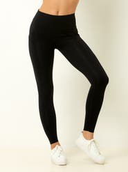 Single Stitch Performance High Waisted Pocket 7/8 Legging