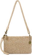 The Sak Vita Hand Crochet Crossbody Wristlet