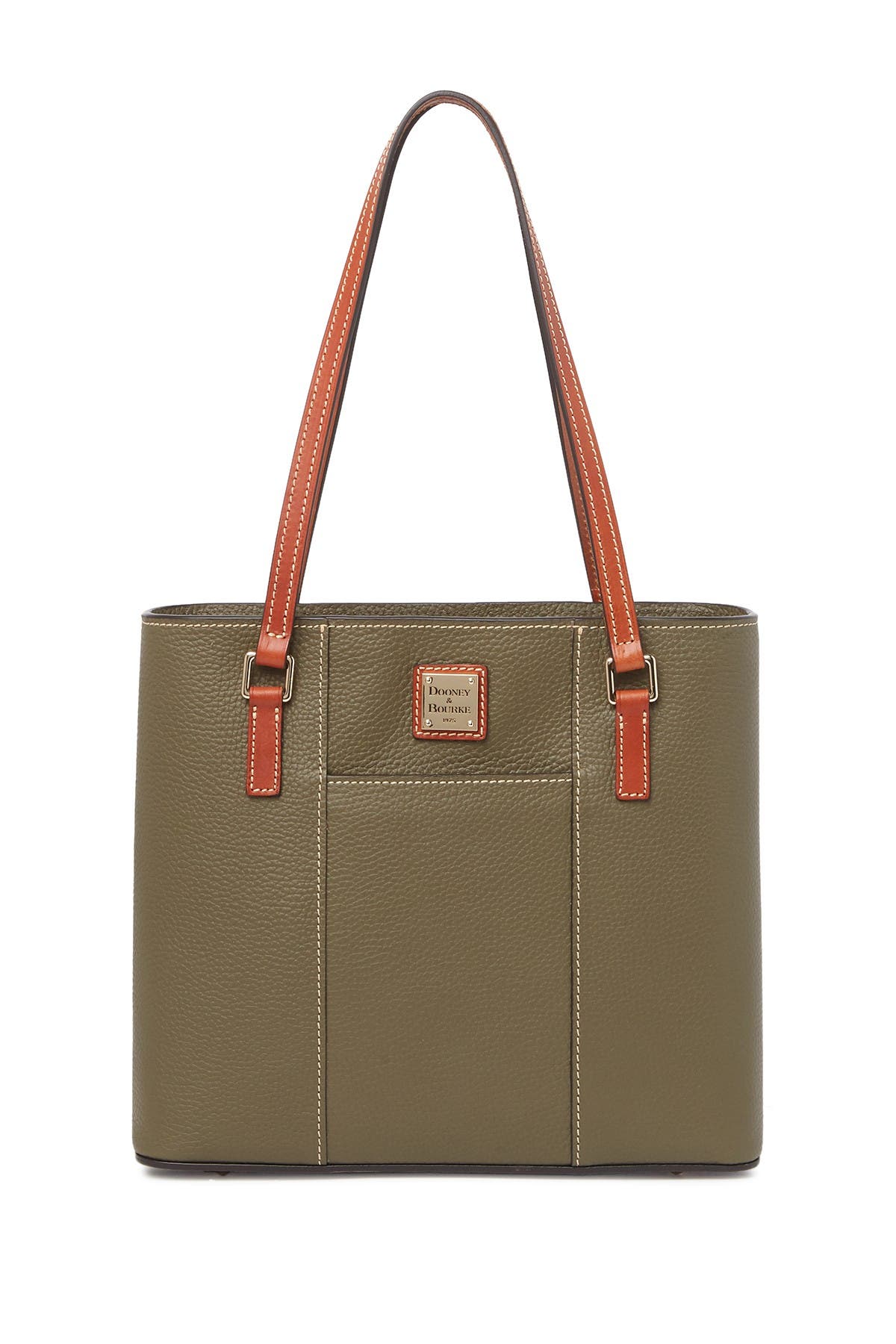 Dooney & Bourke 'Small Lexington - Pebble Grain Collection' Water Resistant Leather Shopper, Main, color, 