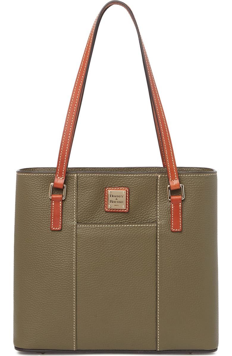Dooney & Bourke 'Small Lexington - Pebble Grain Collection' Water Resistant Leather Shopper, Main, color,