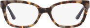 Tory Burch 52mm Square Optical Glasses