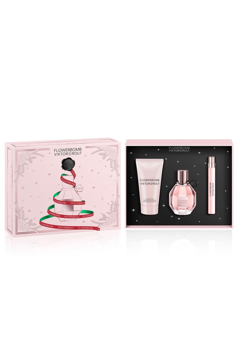 Flowerbomb Fragrance Set USD $176 Value, Alternate, color, NO COLOR