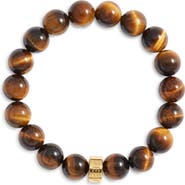 NEST Jewelry Malachite Stretch Bracelet