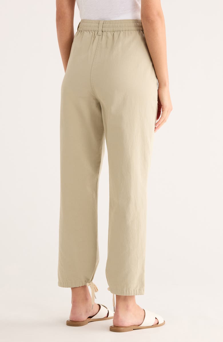 The Range Shoelace Straight Leg Ankle Pants, Alternate, color, Sage