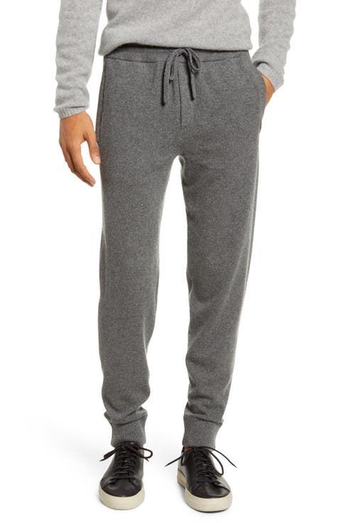 Cashmere & Wool Sweatpants