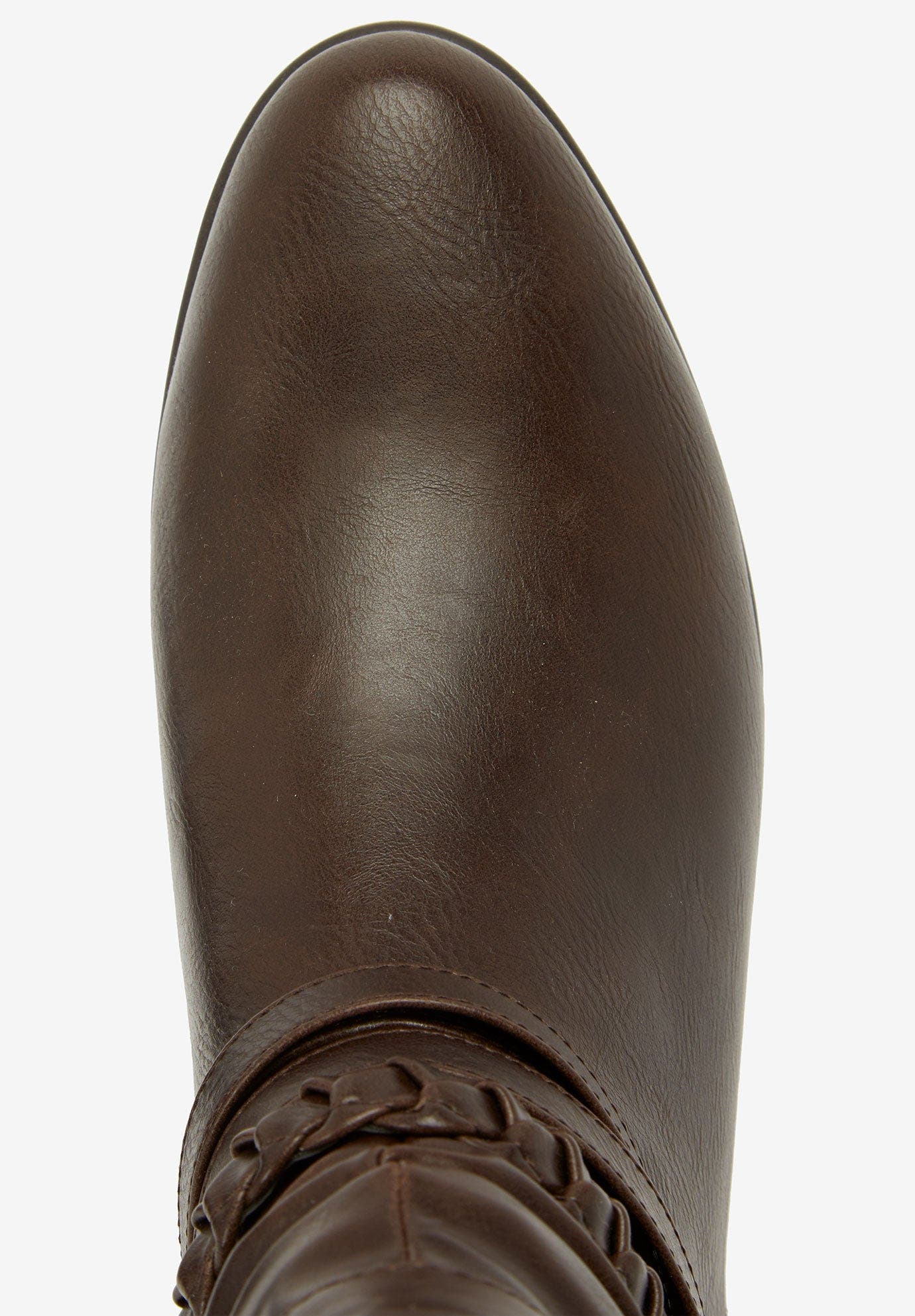 The Mickey Bootie, Alternate, color, DARK BROWN