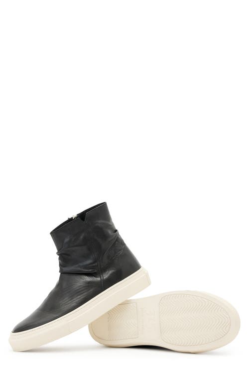 John Varvatos 315 Reed High Top Sneaker In Black