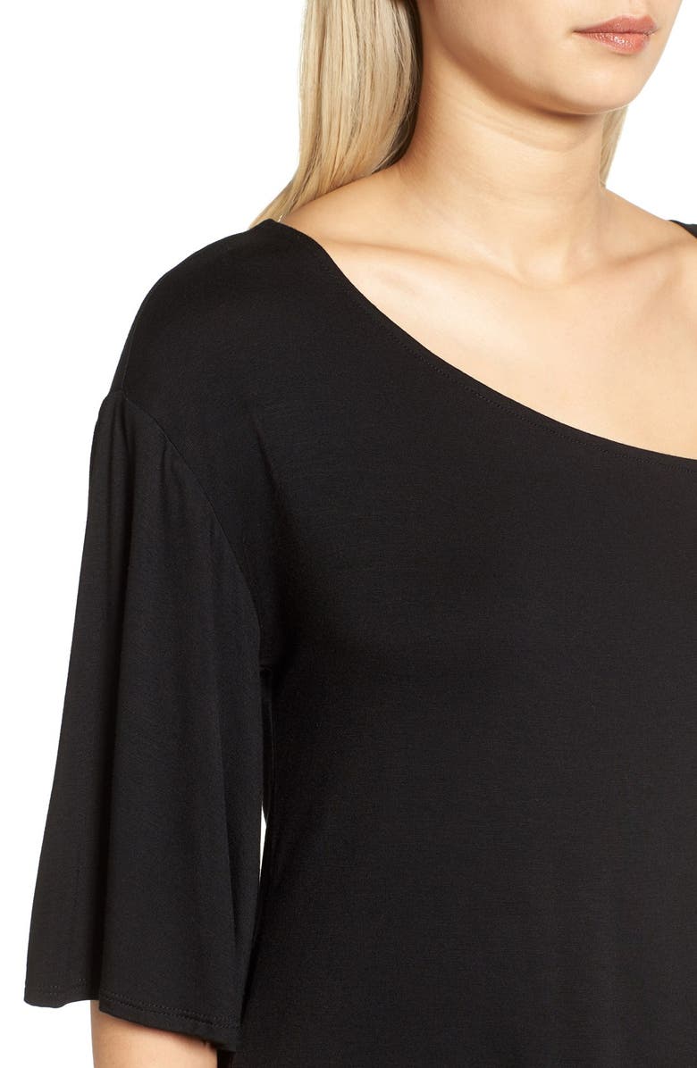 Ella Moss Bella One-Shoulder Blouse, Alternate, color, 